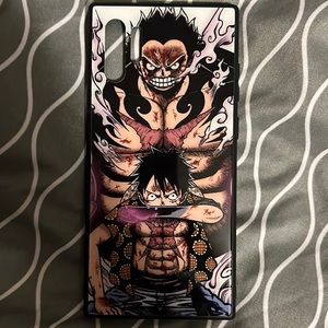 One piece luffy Samsung note 10 plus case